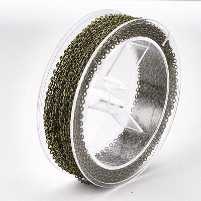 Brass Cable Chains CHC-S006-03A-1