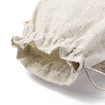 Slub Cotton Packing Pouches LS-ABAG-Q001-01D-1