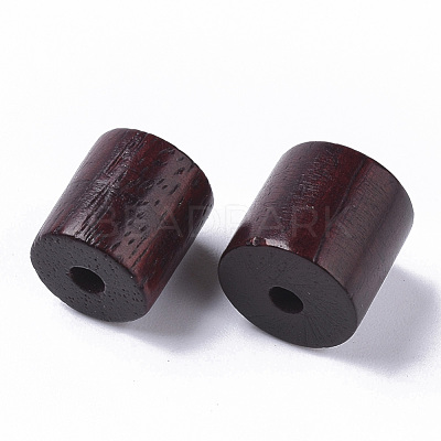 Natural Sandalwood Beads WOOD-S665-01C-01-1