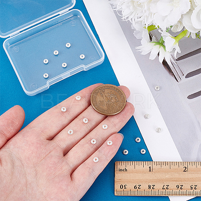 20Pcs 925 Sterling Silver Beads STER-PH0004-36A-1