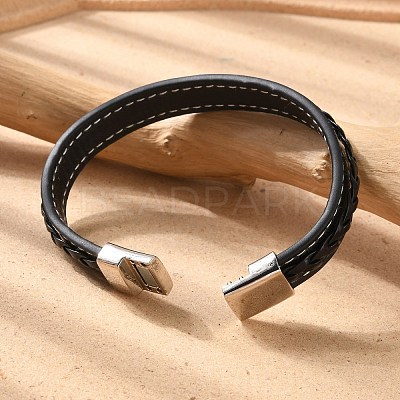 Imitation Leather Cord Bracelets LS-BJEW-N0011-029B-1