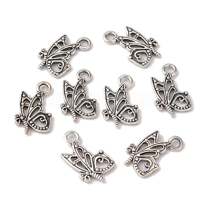 Tibetan Style Alloy Pendants TIBEP-A100603-S-LF-1