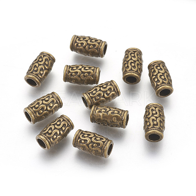 Tibetan Style Zinc Alloy Beads LS-MLF0984Y-NF-1