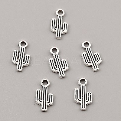 Tibetan Style Alloy Pendants TIBEP-CJC0002-15-1