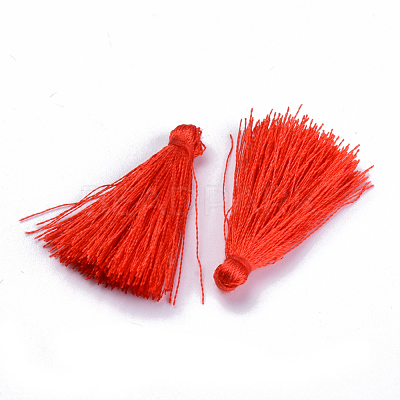 Polyester Tassel Pendant Decorations FIND-S260-D21-1