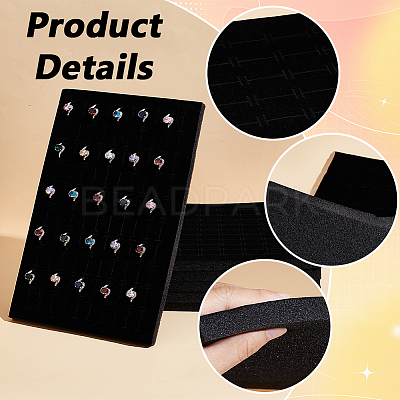 Jewelry Sponge Insert Mats FIND-WH0152-543B-01-1