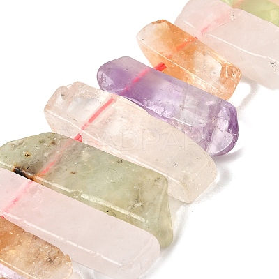 Natural Mixed Stone Beads Strands G-S386-D11-1