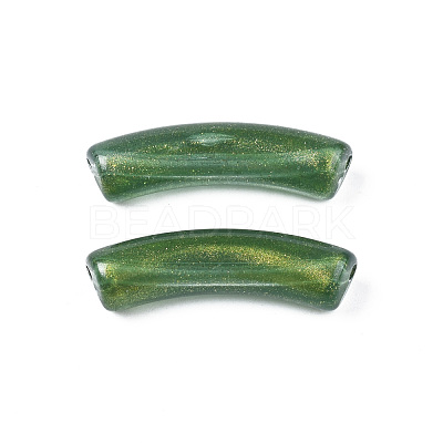 Opaque Acrylic Beads MACR-N009-020C-1