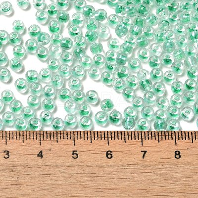 Transparent Glass Round Seed Beads X1-SEED-B001-05A-11-1