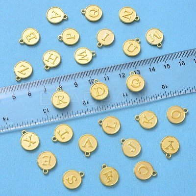 Alloy Pendant Cabochon Settings For Enamel PALLOY-YW0001-10KCG-1