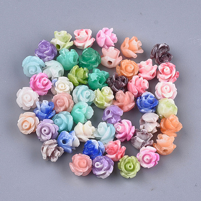 Synthetic Coral Beads X-CORA-S027-30-1