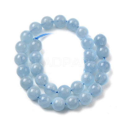 Natural Aquamarine Beads Strands G-D327-C03-6MMA-1