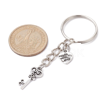 Iron Split Keychains KEYC-JKC00608-02-1