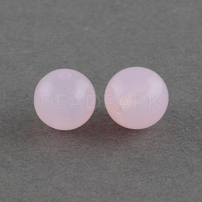 Imitation Jelly Acrylic Beads SACR-R836-8mm-09-1