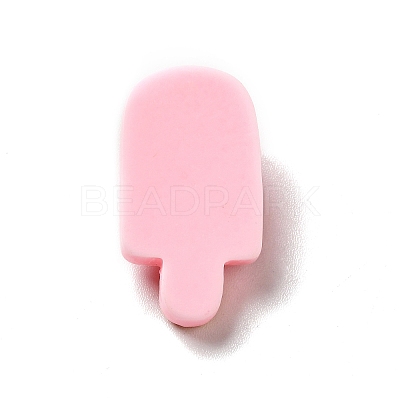 Cartoon Snack Opaque Resin Cabochons RESI-K019-47-1
