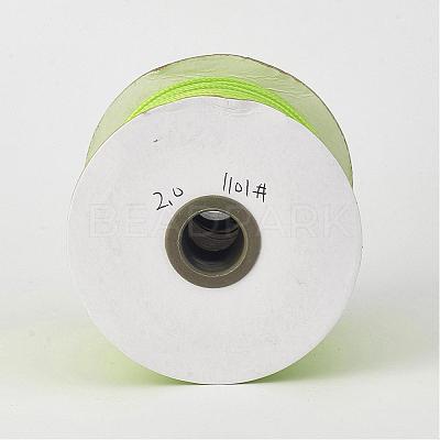 Eco-Friendly Korean Waxed Polyester Cord YC-P002-1mm-1101-1