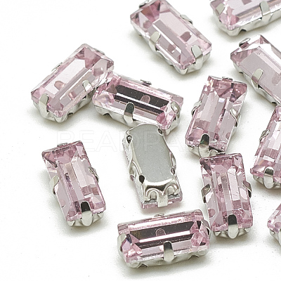 Sew on Rhinestone RGLA-T092-5x10mm-10P-1