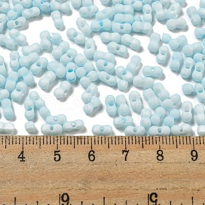 Macaron Color Opaque Frosted Glass Seed Beads X1-SEED-K009-12B-11-1