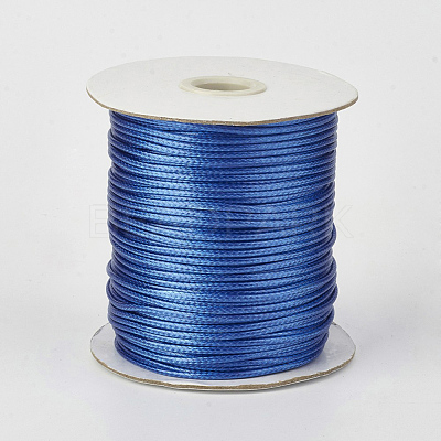 Eco-Friendly Korean Waxed Polyester Cord YC-P002-0.5mm-1159-1
