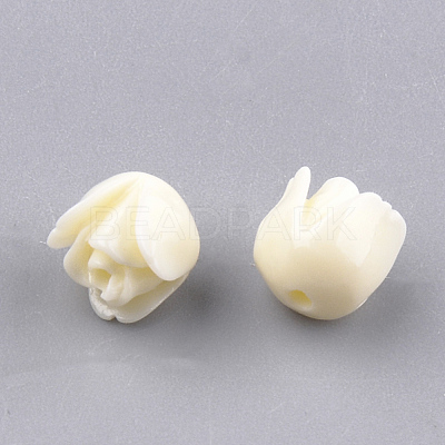 Synthetic Coral Beads CORA-S026-04F-1
