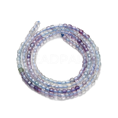 Natural Fluorite Beads Strands G-L634-D07-2.5x2.5mm-1