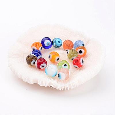 Handmade Lampwork Beads X-DT249J-1