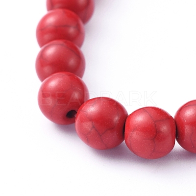 Stretch Charm Bracelets BJEW-JB05234-02-1