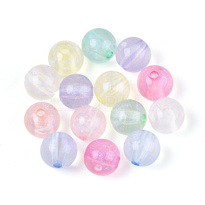 Transparent Acrylic Beads OACR-N148-03A-1