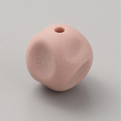 Cube Food Grade Eco-Friendly Silicone Beads SIL-TAC0003-11I-1