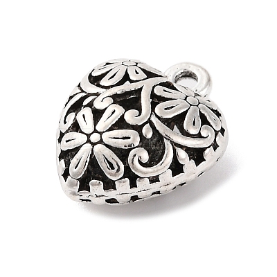 Tibetan Style Alloy Pendants TIBE-M004-10AS-1