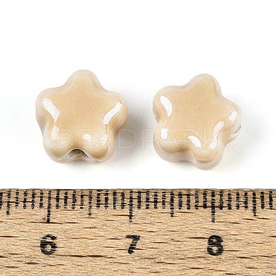 Handmade Porcelain Bead PORC-N011-04D-01-1