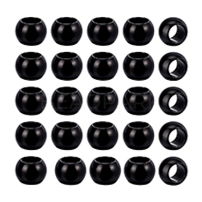 25Pcs 304 Stainless Steel European Beads OPDL-PH0001-06A-1