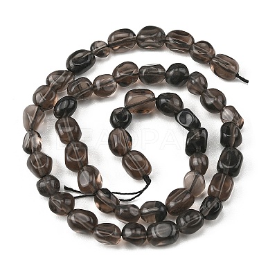 Natural Ice Obsidian Beads Strands G-P623-A01-01-1