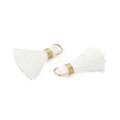 Polyester Pendants FIND-D301-01G-02-1