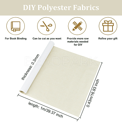 1Pc Polyester Fabrics Cloth DIY-OC0011-35C-1