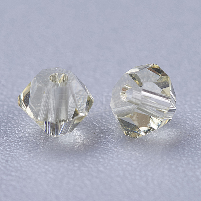 Imitation Austrian Crystal Beads SWAR-F022-4x4mm-213-1
