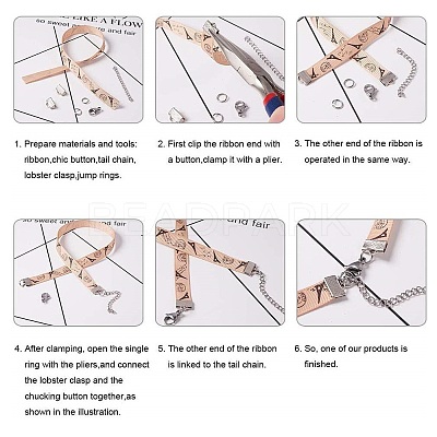 Iron Ribbon Crimp Ends IFIN-YW0001-13P-LF-1