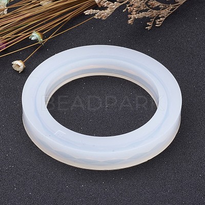 Ring Shape DIY Silicone Molds X-AJEW-P037-03-1