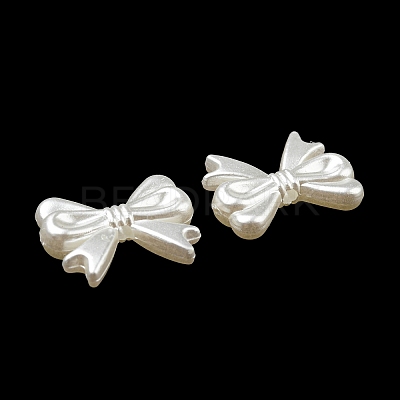 ABS Imitation Pearl Beads X-OACR-K001-18-1