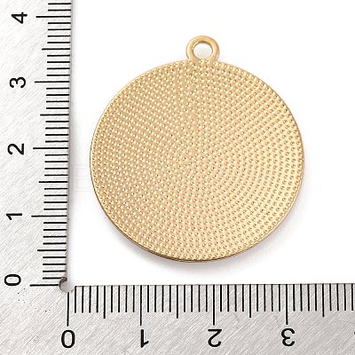 Alloy Enamel Pendants ENAM-M009-02C-01G-1