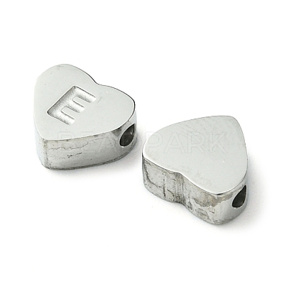 Tarnish Resistant 316L Surgical Stainless Steel Beads STAS-R230-01E-P-1-1