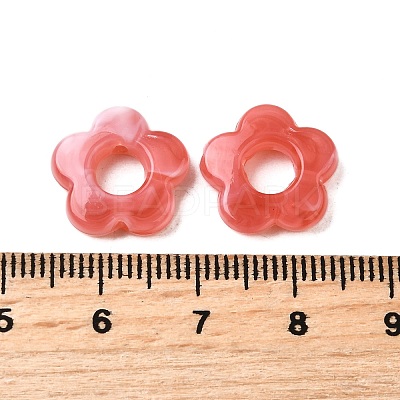 Transparent Acrylic Beads MACR-K359-48C-1