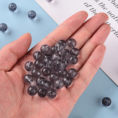 Transparent Acrylic Beads MACR-S370-A10mm-769-1