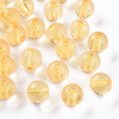 Transparent Acrylic Beads MACR-S370-A12mm-719-1