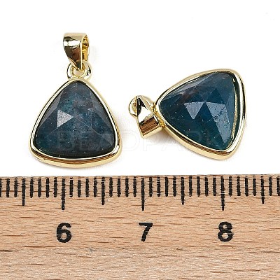 Natural Apatite Pendants G-O176L-10G-1