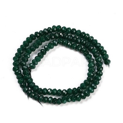 Natural White Jade Beads Strands G-Z069-01J-1