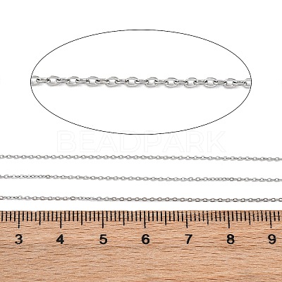 304 Stainless Steel Cable Chains CHS-M009-08P-02-1