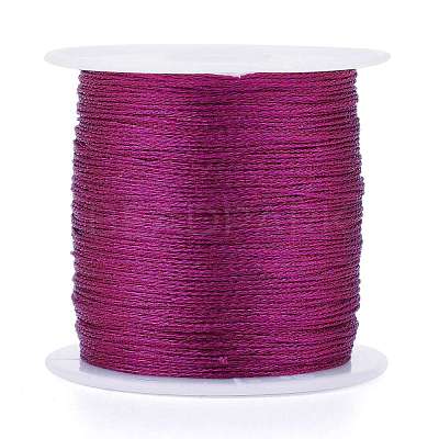 Polyester Braided Metallic Thread OCOR-I007-B-34-1