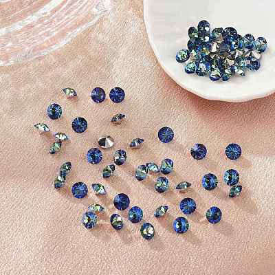 Preciosa® MAXIMA Crystal Round Stones Y-PRC-RBSS18-00030-296-1