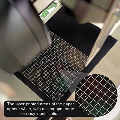 Laser Dimming Paper DIY-WH0504-84-1
